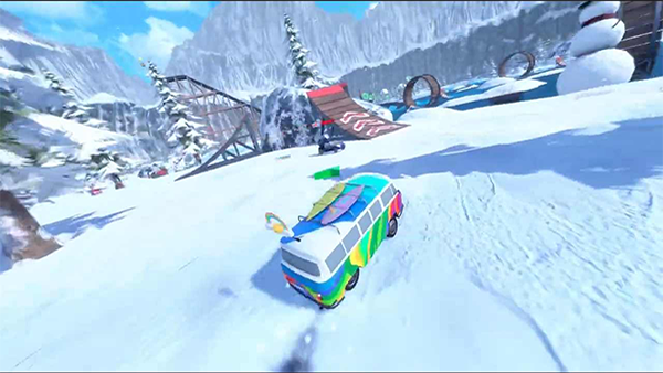 瘋狂駕駛3官方版圖2