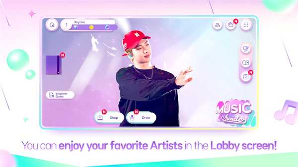 rhythm hive2025最新版圖1