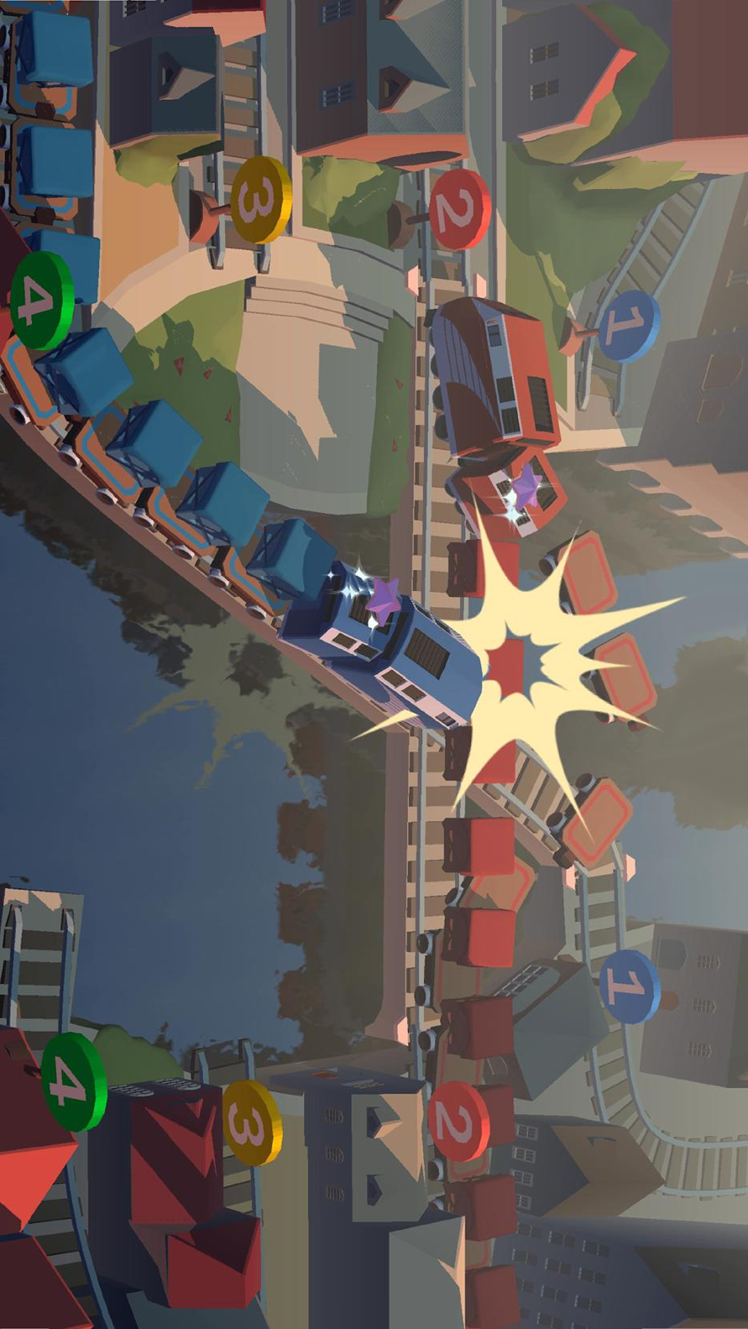 火车大冒险模拟3D图3