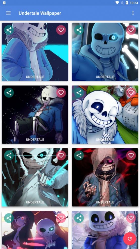 Sans的秘密壁紙app官方圖1