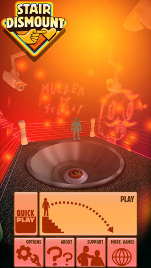 跳楼英雄最新版(Stair Dismount)图5