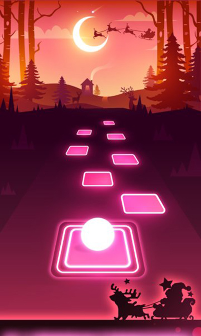 節奏彈球2025最新版圖1