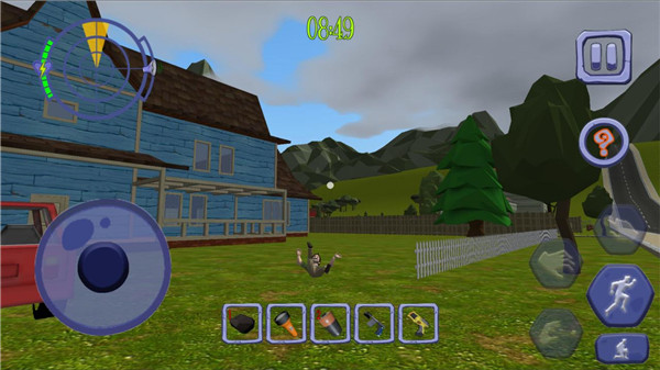 可怕的小丑邻居图1