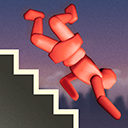 跳楼英雄最新版(Stair Dismount)