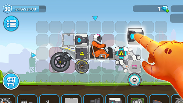 太空全地形車(chē)冒險(xiǎn)中文版圖1