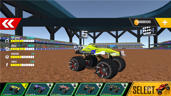 怪物德比卡車格斗圖1