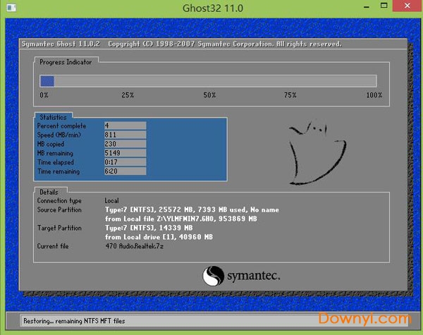 大白菜装机版下载安装win7系统(5)