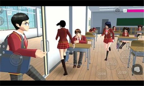 櫻花校園模擬器有皇宮版圖2