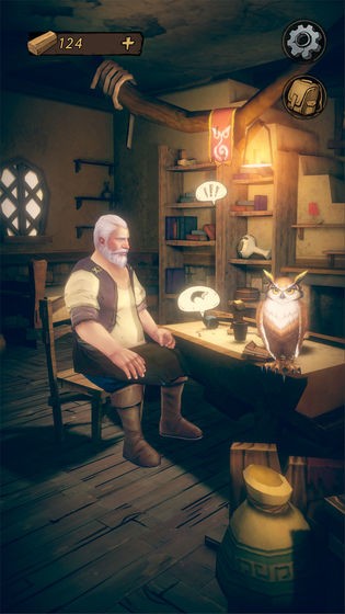 猫头鹰与灯塔图4