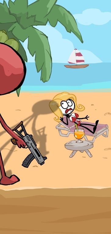 火柴人逃生考驗圖2