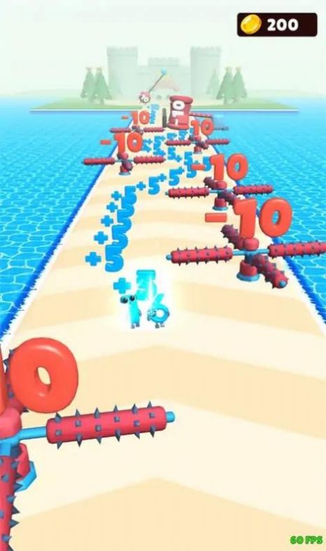 数字大师合并跑酷游戏最新手机版图1