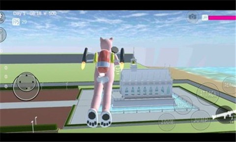 櫻花校園模擬器有皇宮版圖4