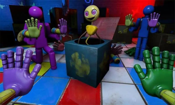 欢乐时光计划多人联机版图3