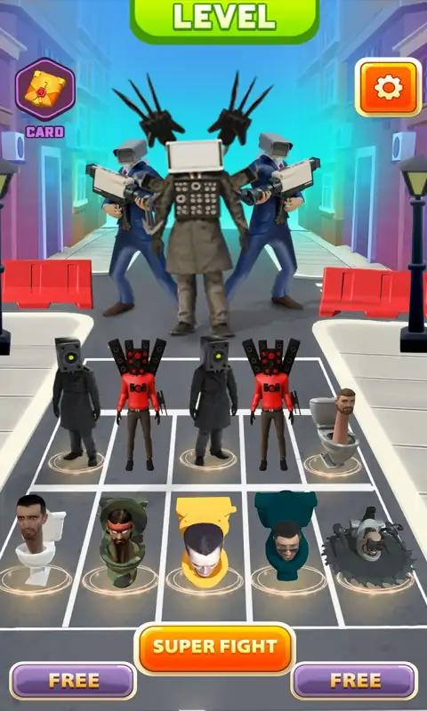 厕所人怪物英雄战斗图3