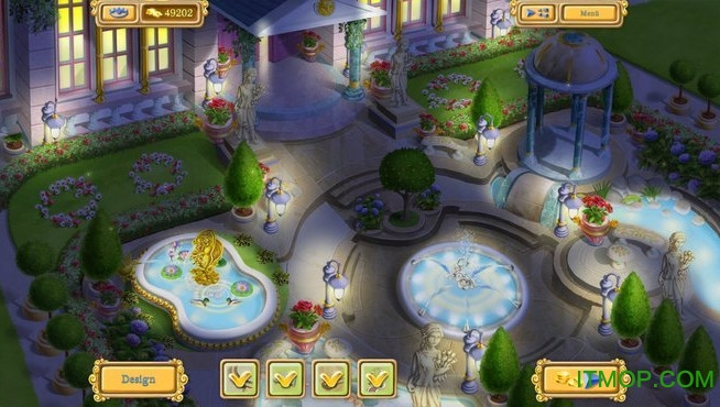 城堡花園中文版圖1