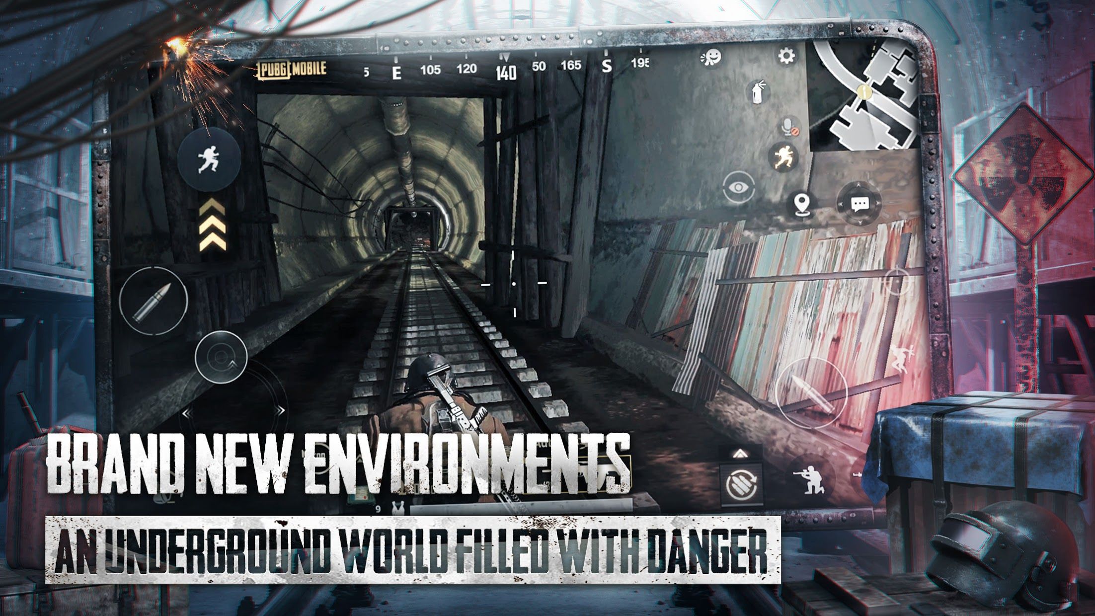 pubg地鐵逃生國際版圖2