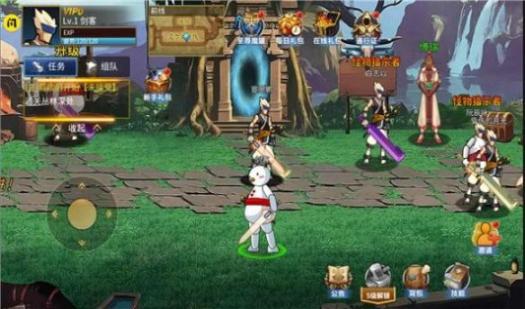 地下城与勇士回归最新版图2