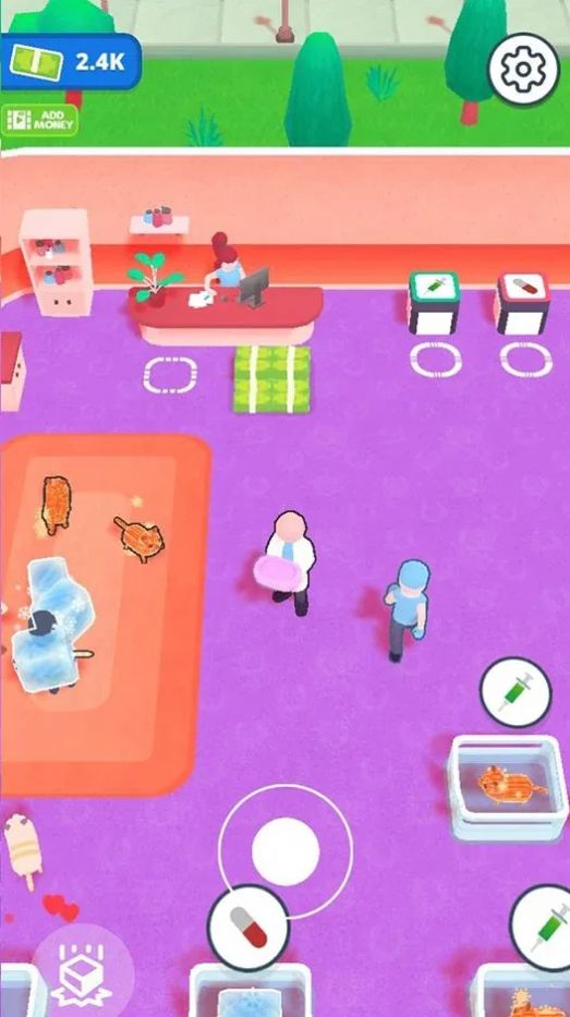 放置動物醫(yī)生游戲圖2