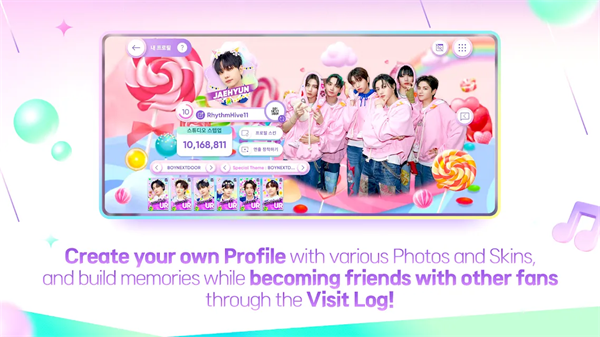 rhythm hive2025最新版圖4