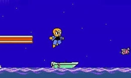 三目童子fc經(jīng)典版圖2