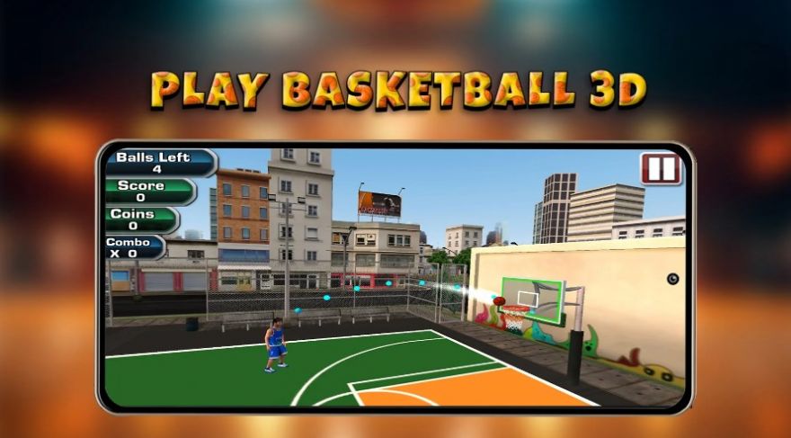 篮球前锋传奇游戏中文版图1