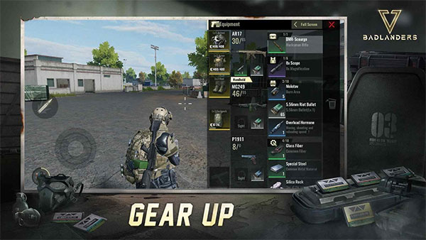 逃离塔科夫版图1