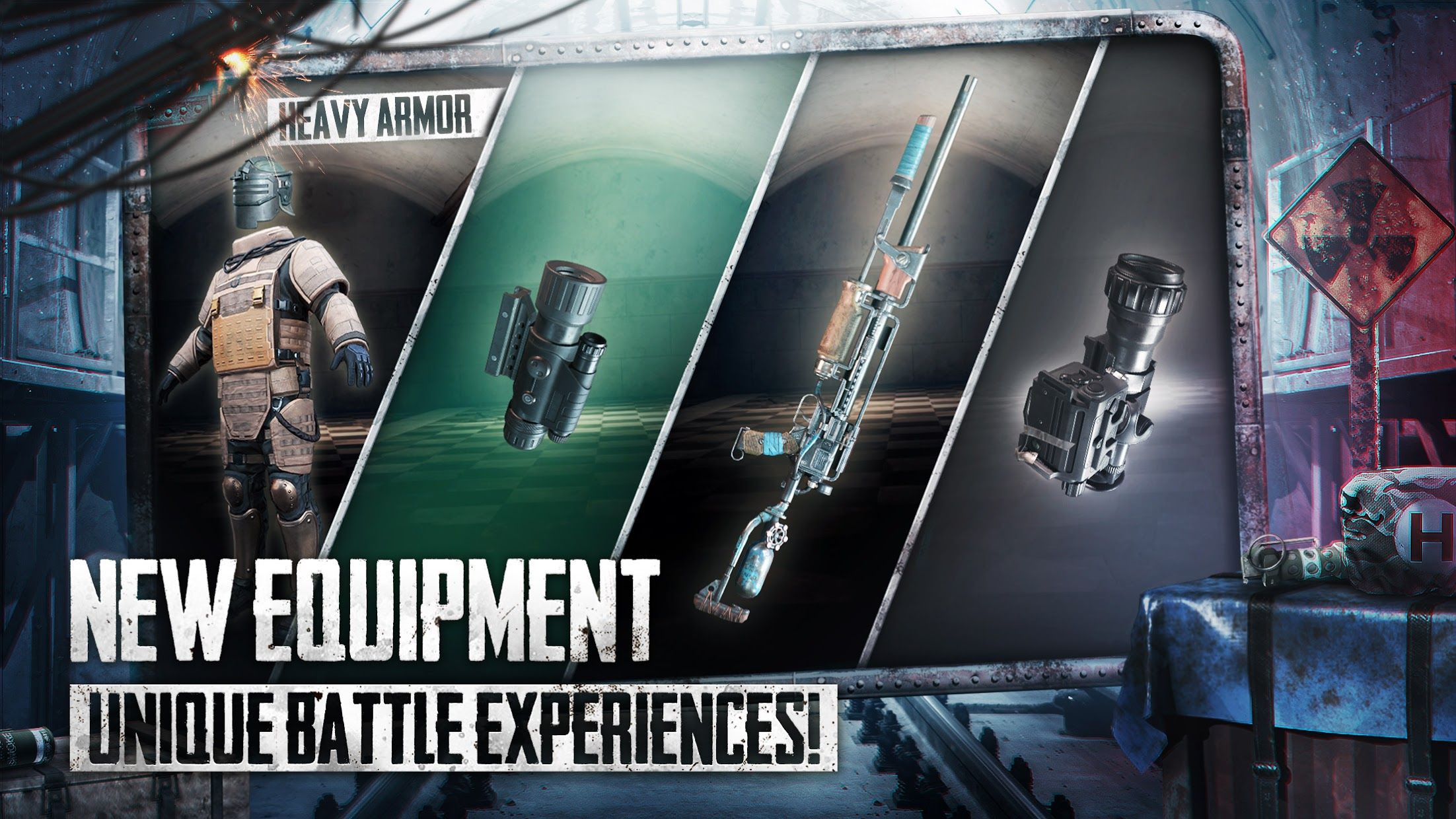 pubg地鐵逃生國際版圖1