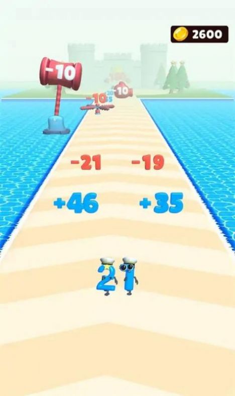 数字大师合并跑酷游戏最新手机版图2