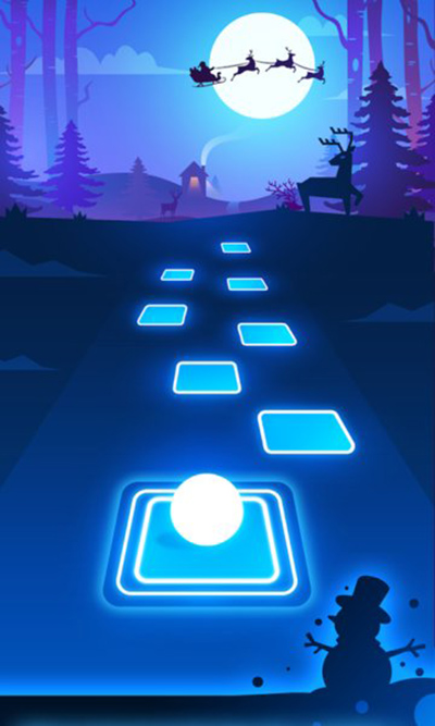 節奏彈球2025最新版圖2