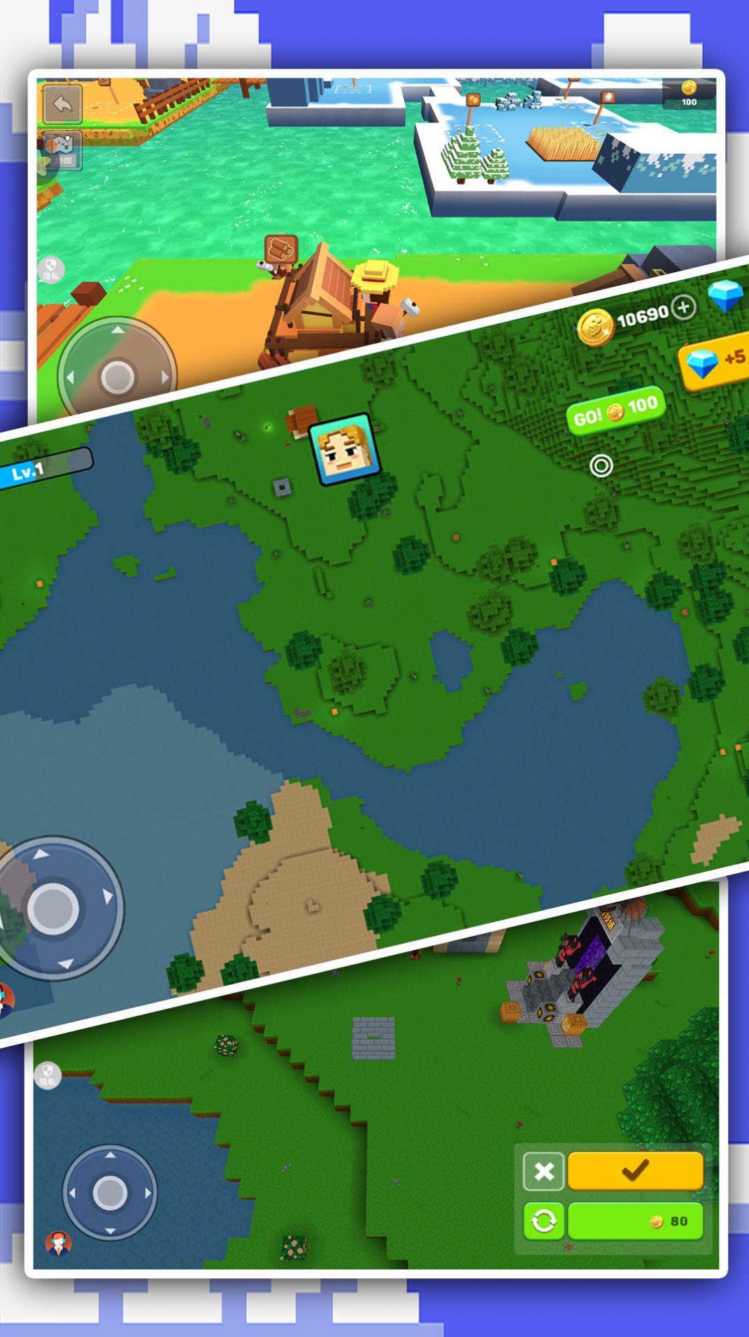 灵动创造像素乐园最新版图3