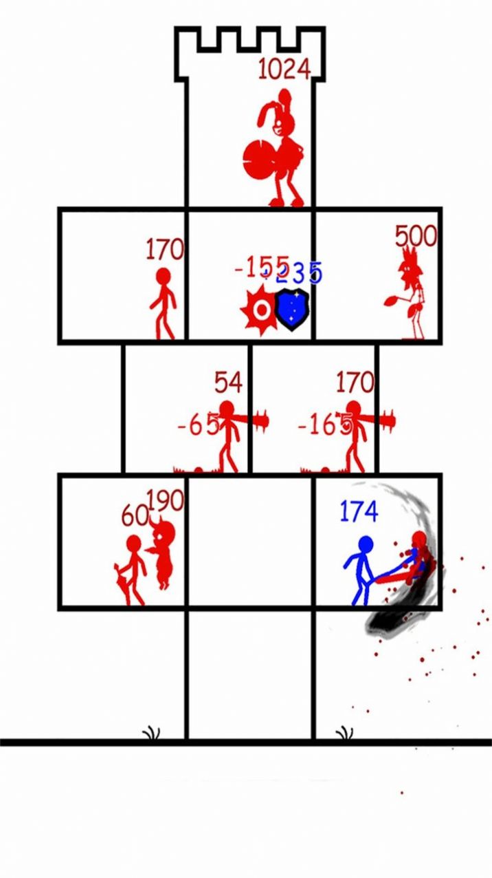 魔塔100層安卓版圖1