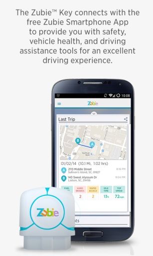 Zubie行車記錄儀軟件 圖1