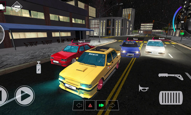 真實汽車漂移圖2