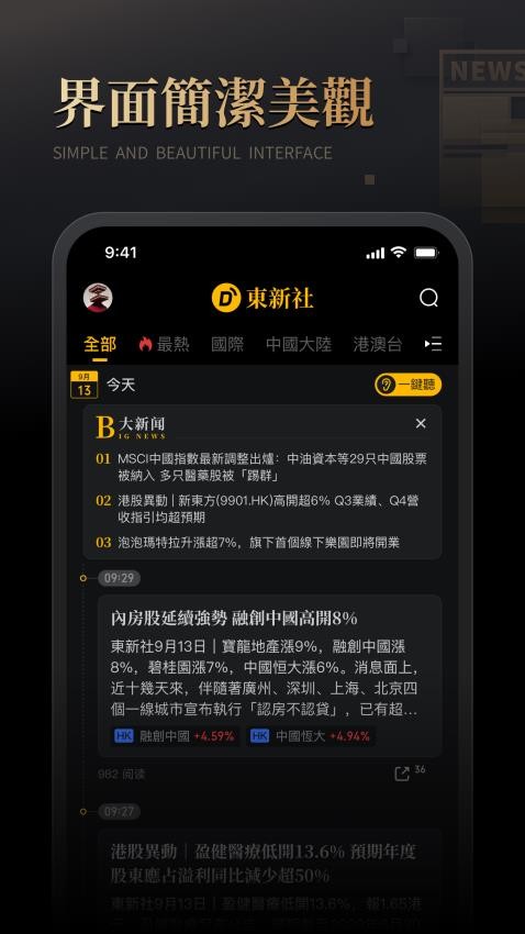 東新社APP圖3