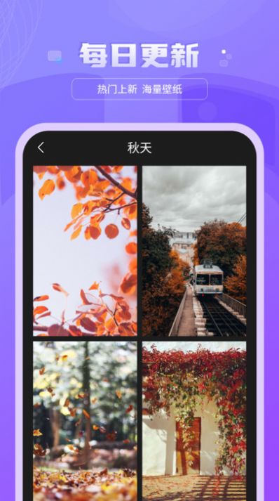 好看圖庫天天屏保壁紙最新版圖2