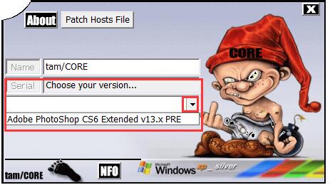 Photoshop CS6注册机