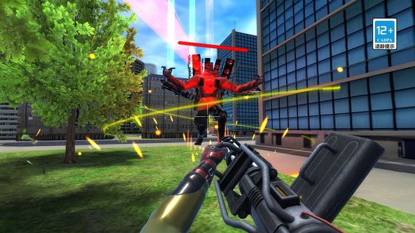 城市先鋒英雄游戲安卓版圖2