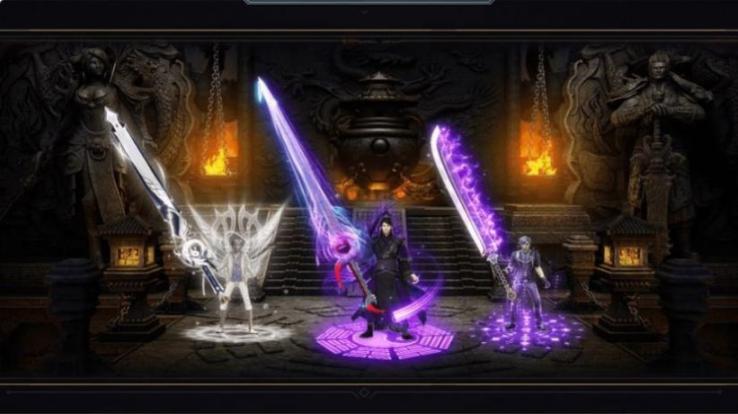 逆魔蒼藍單職業官方版圖2