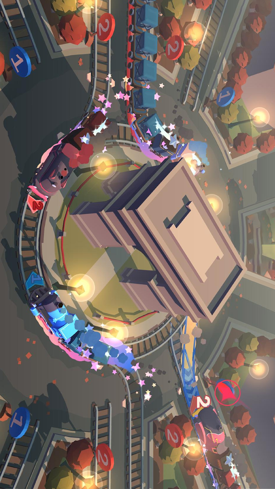 火车大冒险模拟3D图1