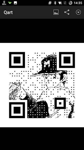 Qart二維碼生成器手機最新版圖3
