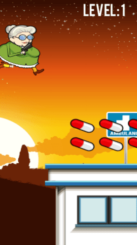 瘋狂的老奶奶圖1