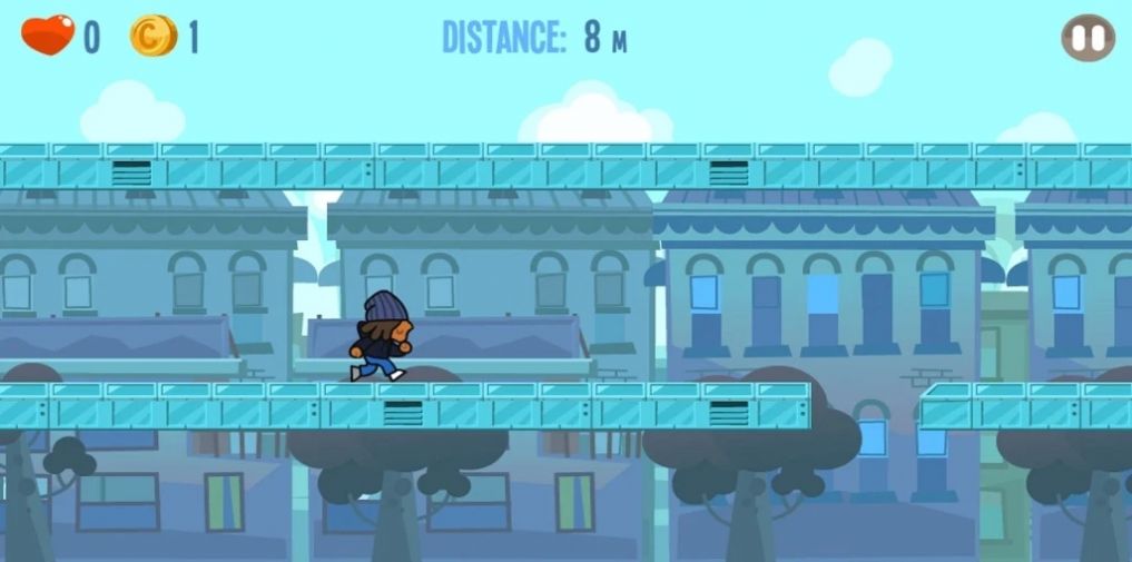 太空失控跑游戏图2