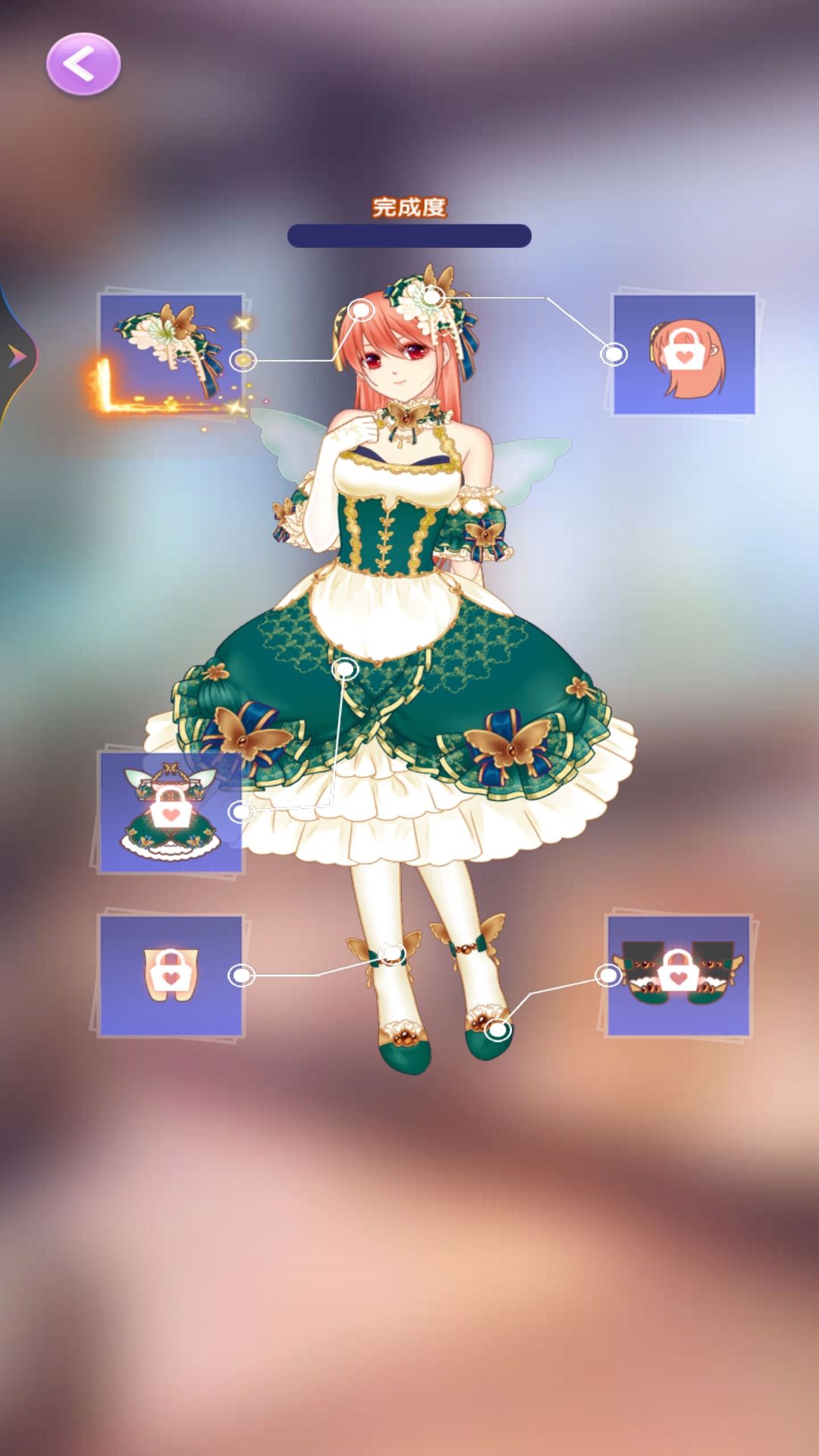 美少女換裝舞會最新版圖1