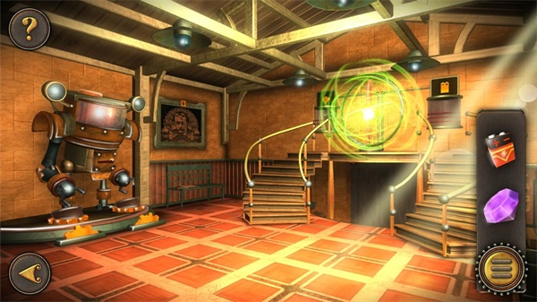 逃离机械城空降图5