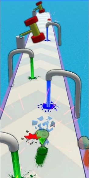 易碎玻璃奔跑游戏手机版图2