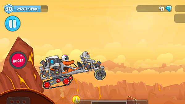 太空全地形車(chē)冒險(xiǎn)中文版圖4