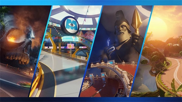 迪士尼無限飛車安卓版圖1