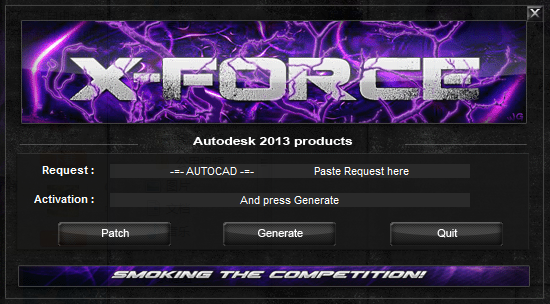 autocad2013注册机 autocad2013注册机