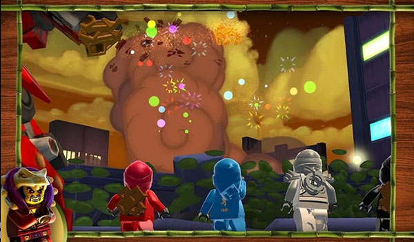 乐高幻影忍者罗宁的阴影5