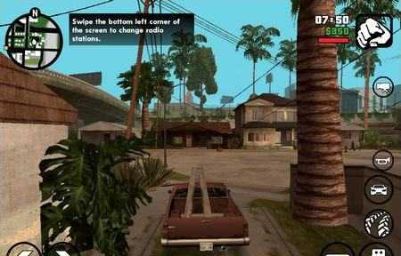 俠盜飛車圣安地列斯（作弊版）v1.09 游戲截圖2